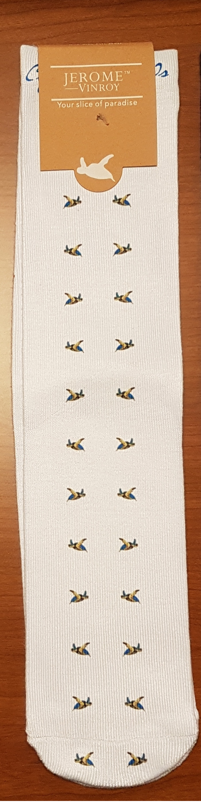 Las Tortugas Designer Minimalist Sublimated socks