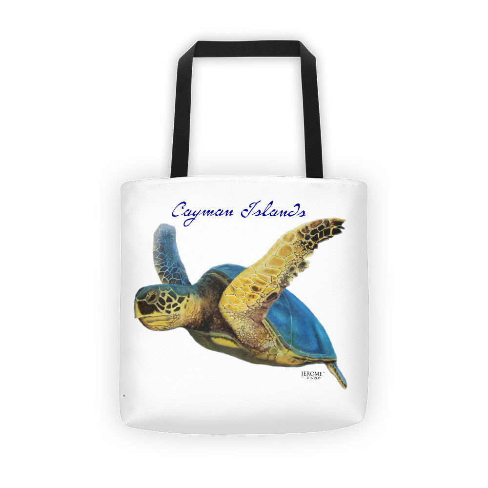 Cayman Islands Tortuga Tote bag
