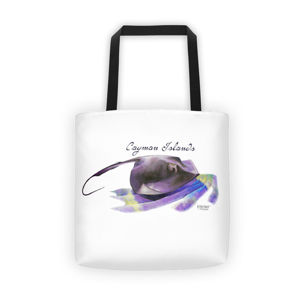 Cayman Islands Ray Tote bag