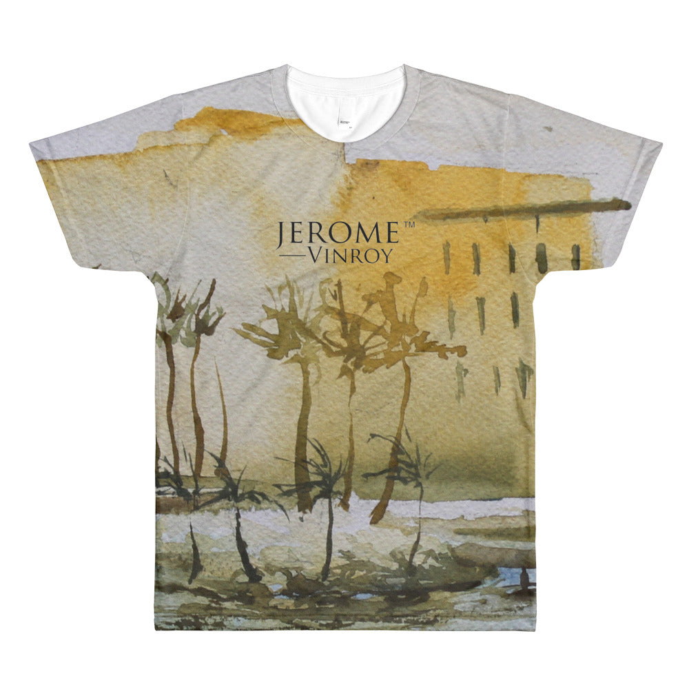 Camana Bay All-Over Printed T-Shirt
