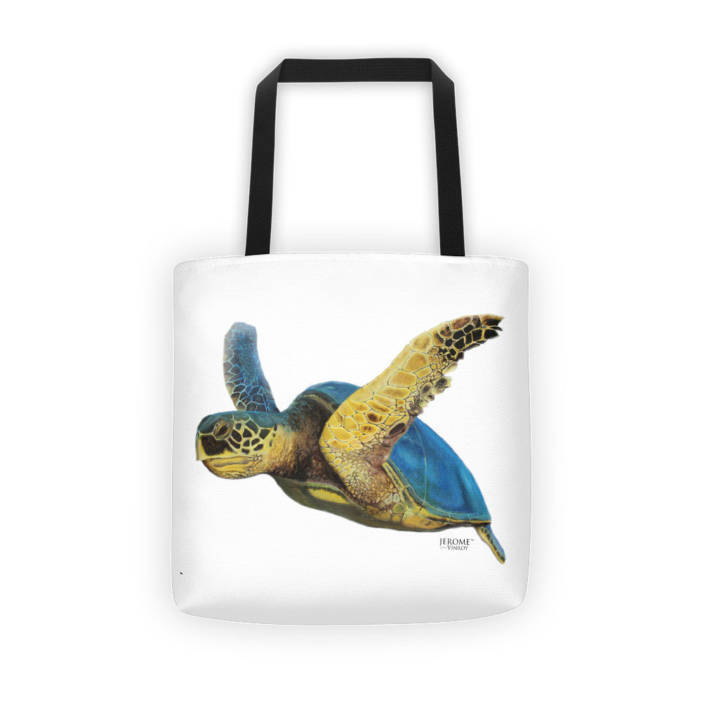Las Tortugas Tote bag