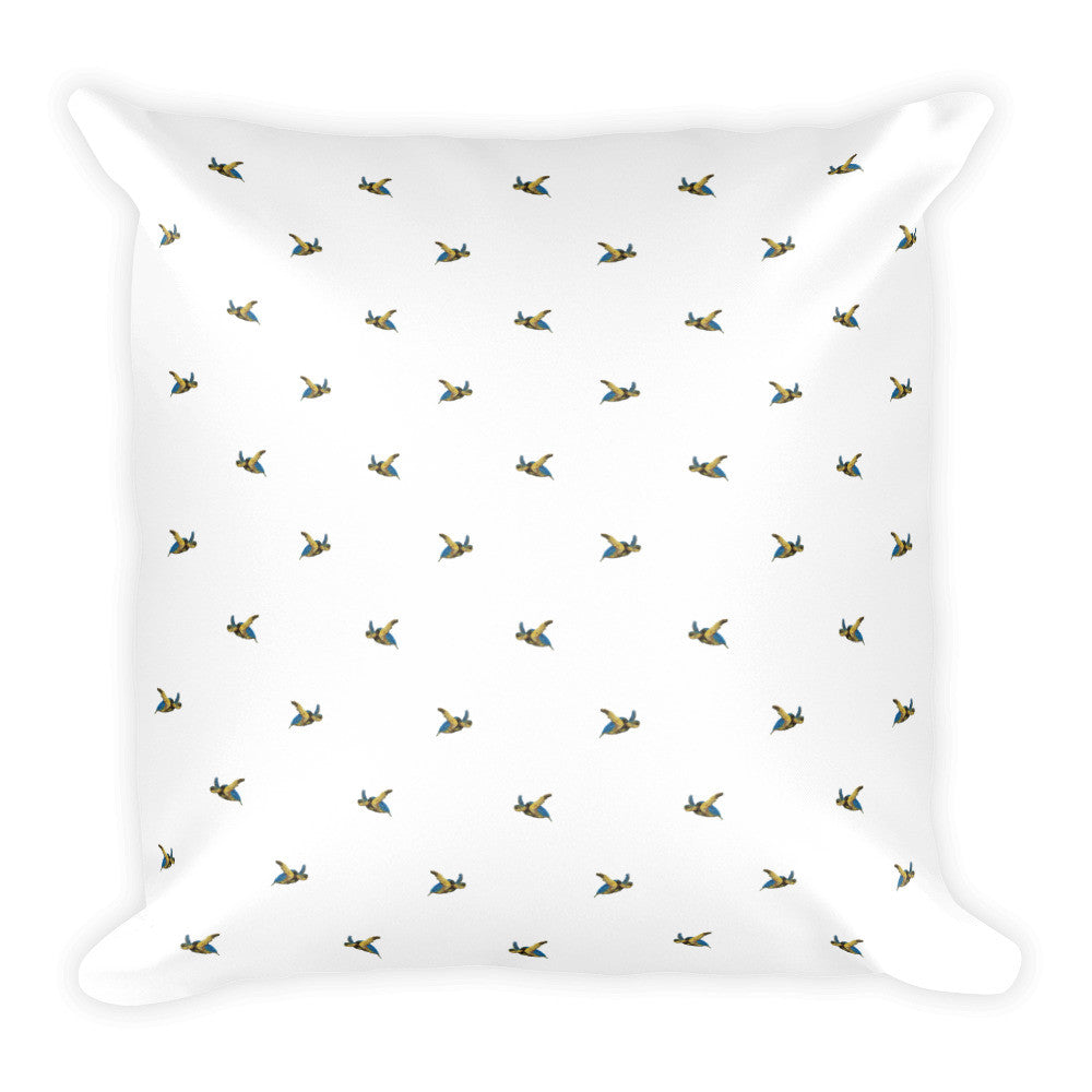 Las Tortugas Designer Square Pillow