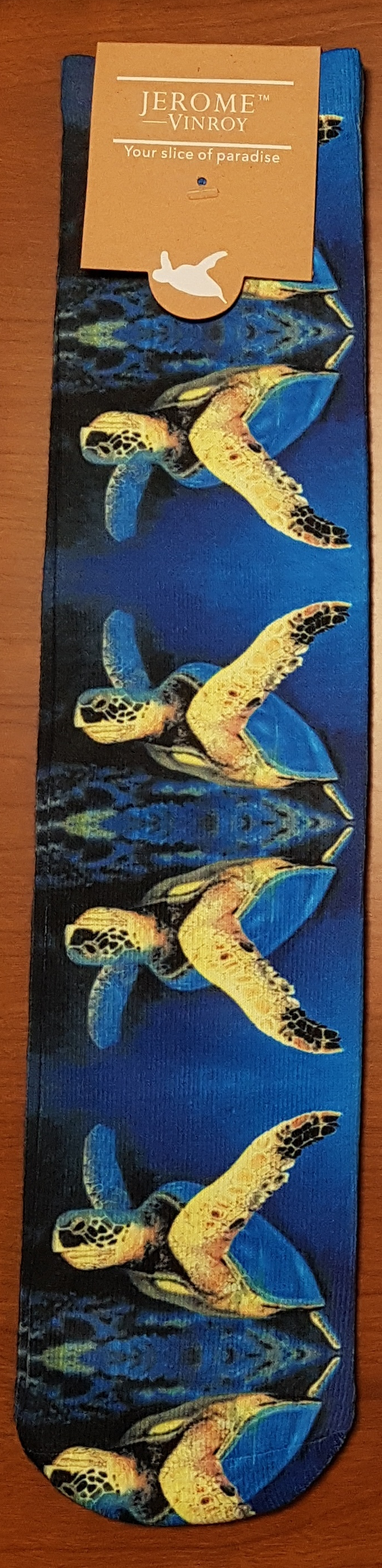 Las Tortugas Mirrored Sublimated Socks