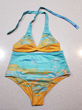 Neptune's Beach Halter High Waist Bikini Set