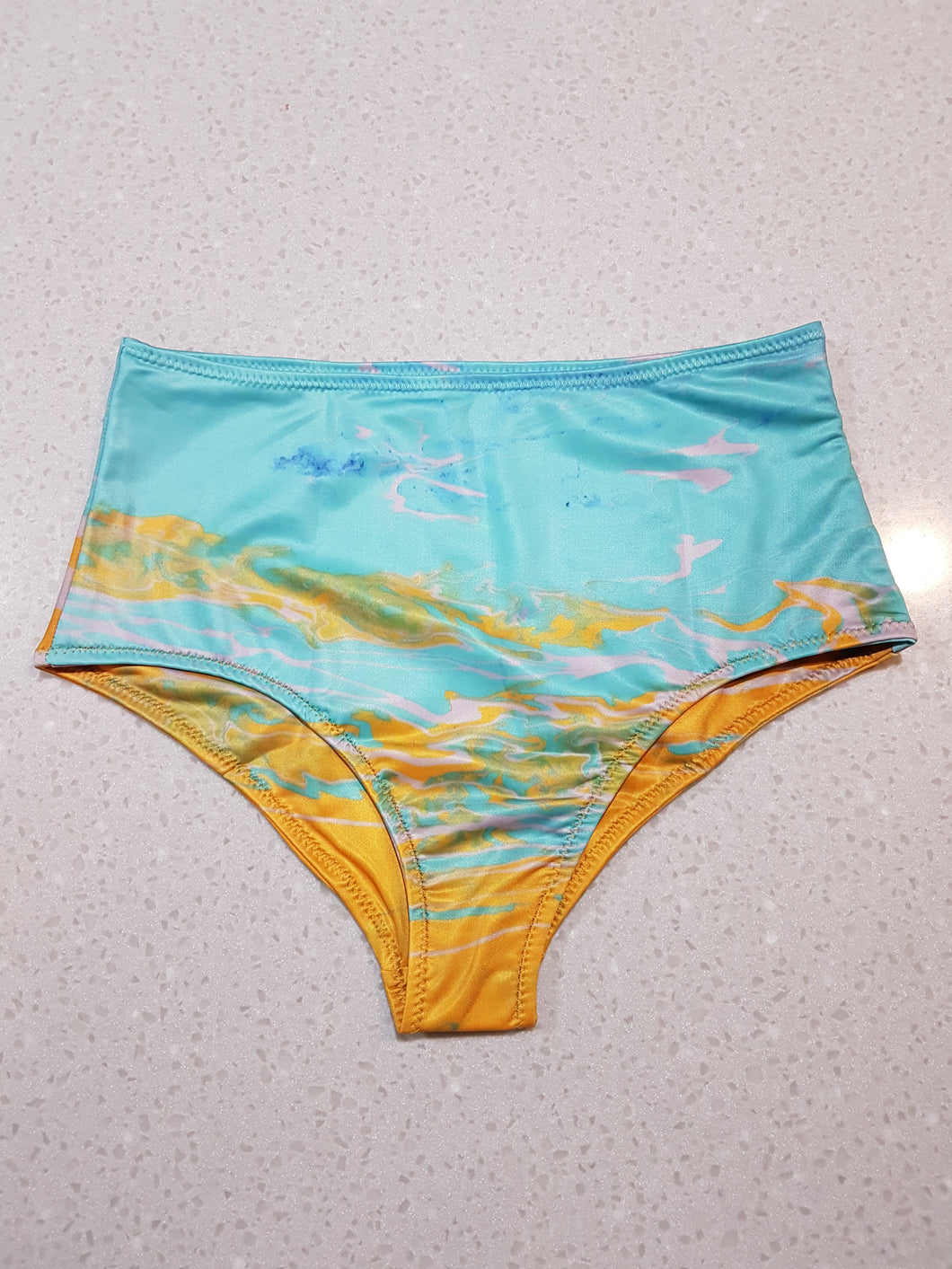 Neptune's Beach High Waist Bikini Bottom