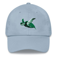 Las Tortugas Green Dad hat