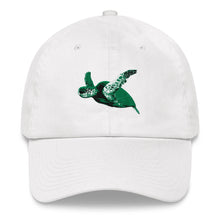 Las Tortugas Green Dad hat