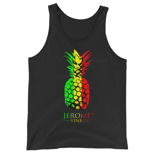 Rasta Pine Unisex  Tank Top