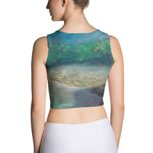 Smith Cove Sublimation Cut & Sew Crop Top