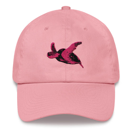Las Tortugas Pink Dad hat
