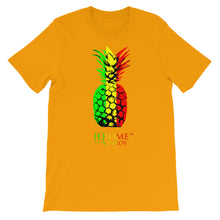 Rasta Pine Unisex short sleeve t-shirt