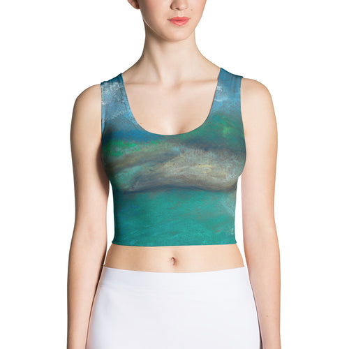 Smith Cove Sublimation Cut & Sew Crop Top