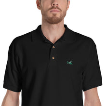 Las Tortugas Embroidered Polo Shirt