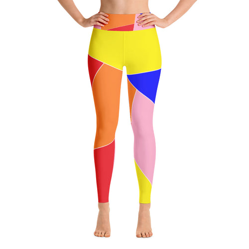 Madras Yoga Leggings