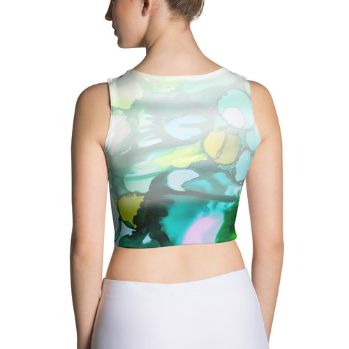 Emerging Sublimation Cut & Sew Crop Top