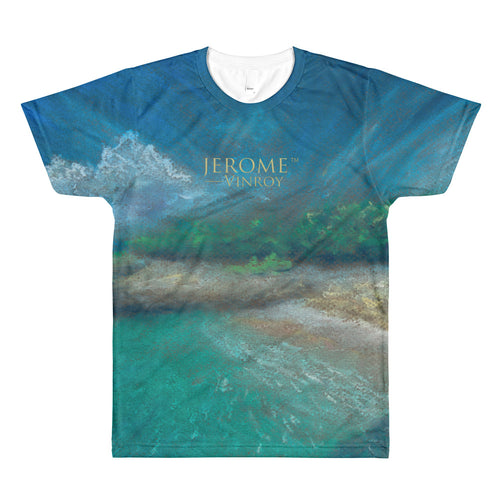 Smith's Cove All-Over Printed T-Shirt