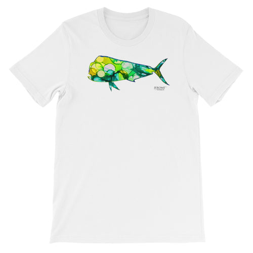 Mahi Mania Unisex short sleeve t-shirt bl