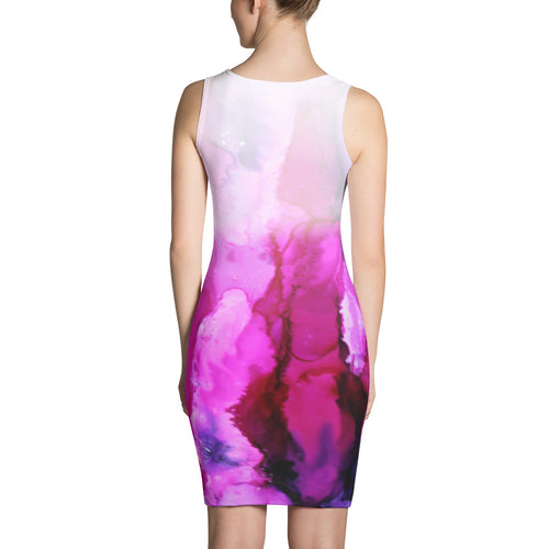Tyrian Sublimation Cut & Sew Dress