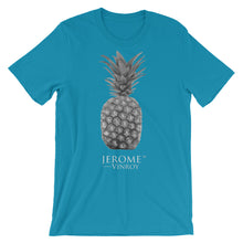 Paradise Pine Mono Short-Sleeve Unisex T-Shirt (Darker Shades)