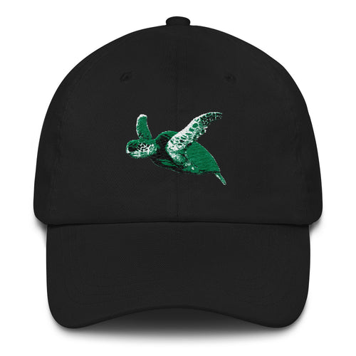 Las Tortugas Green Dad hat