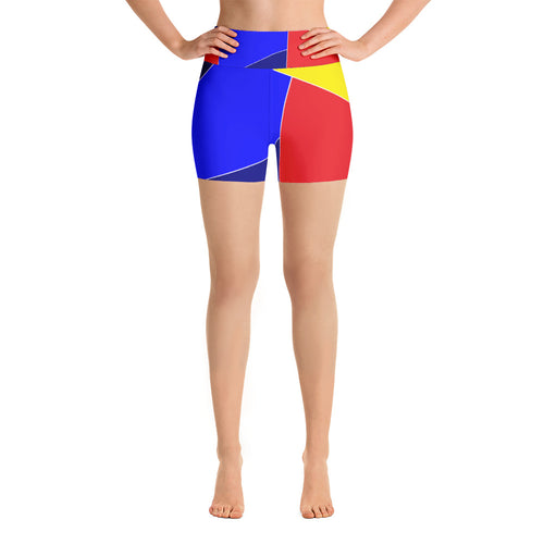 Scotland Yoga Shorts