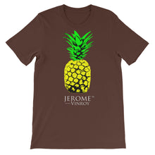 Paradise Pine Retro Short-Sleeve Unisex T-Shirt (Darker Shades)