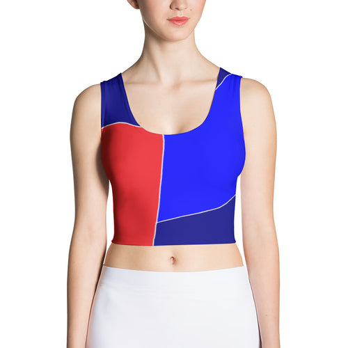 Scotland Sublimation Cut & Sew Crop Top