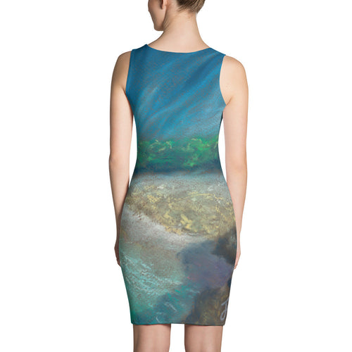 Smith Cove Signature Sublimation Cut & Sew Dress