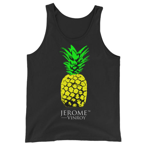 Paradise Pine Retro Unisex  Tank Top