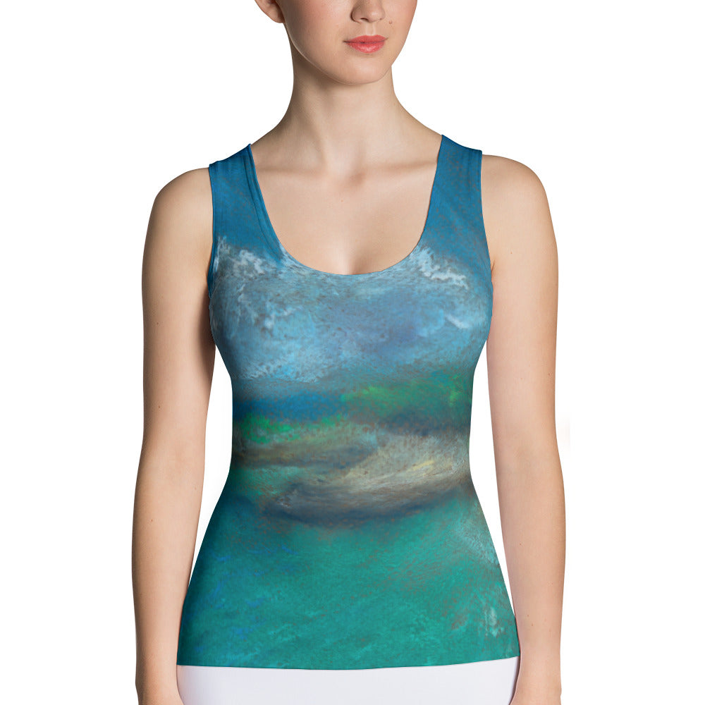 Smith Cove Sublimation Cut & Sew Tank Top