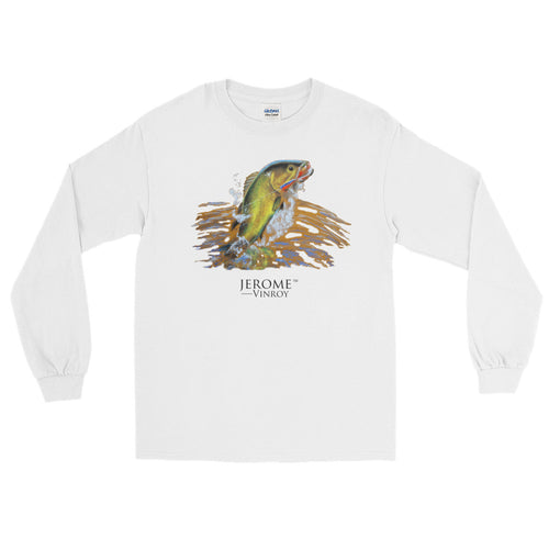 Fighting Bass Long Sleeve T-Shirt