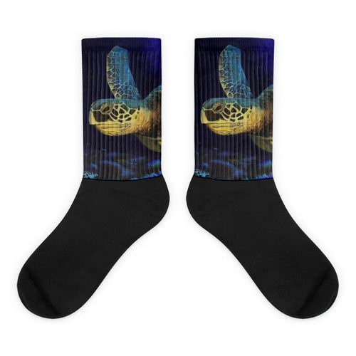 Las Tortugas foot socks