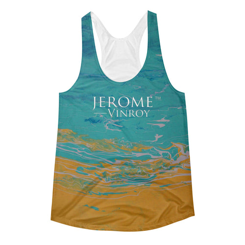 Neptune's Beach Women's Racerback Tank