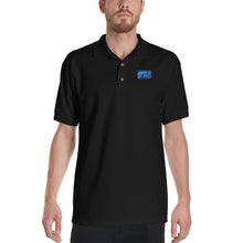 Surf's Up Embroidered Polo Shirt
