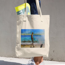 Midday Stroll Cotton Tote Bag
