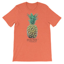 Paradise Pine Sleeve Unisex T-Shirt (Lighter Shades)