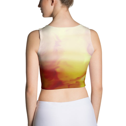 Energy Sublimation Cut & Sew Crop Top