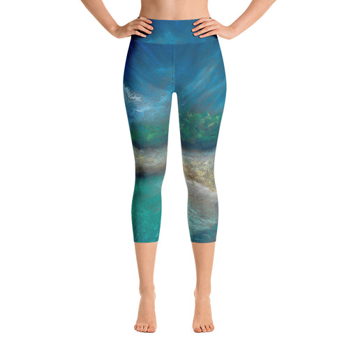 Smith Cove Yoga Capri Leggings