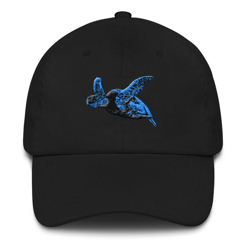 Las Tortugas Aqua Baseball hat
