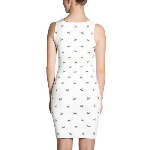 Las Tortugas Designer Sublimation Cut & Sew Dress