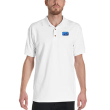 Surf's Up Embroidered Polo Shirt