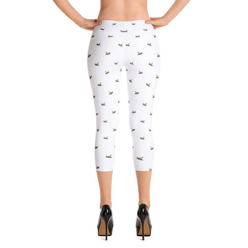 Las Tortugas Capri Leggings