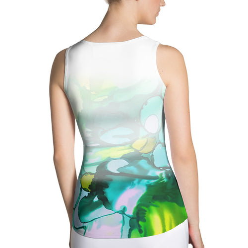 Emerging Sublimation Cut & Sew Tank Top