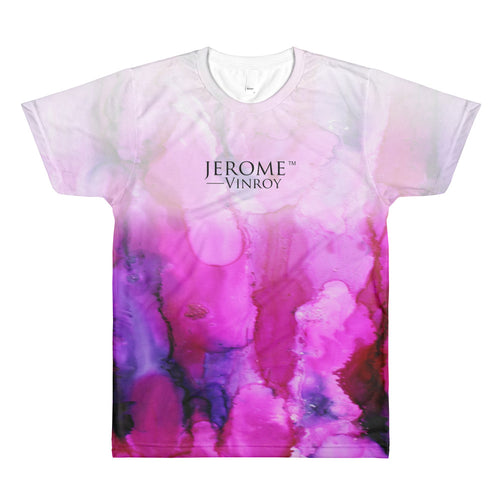 Tyrian All-Over Printed T-Shirt