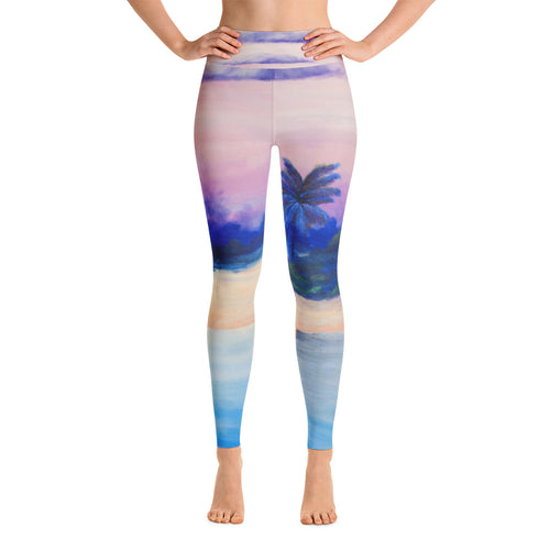 Starfish Point Yoga Leggings