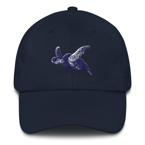 Las Tortugas Navy Dad hat