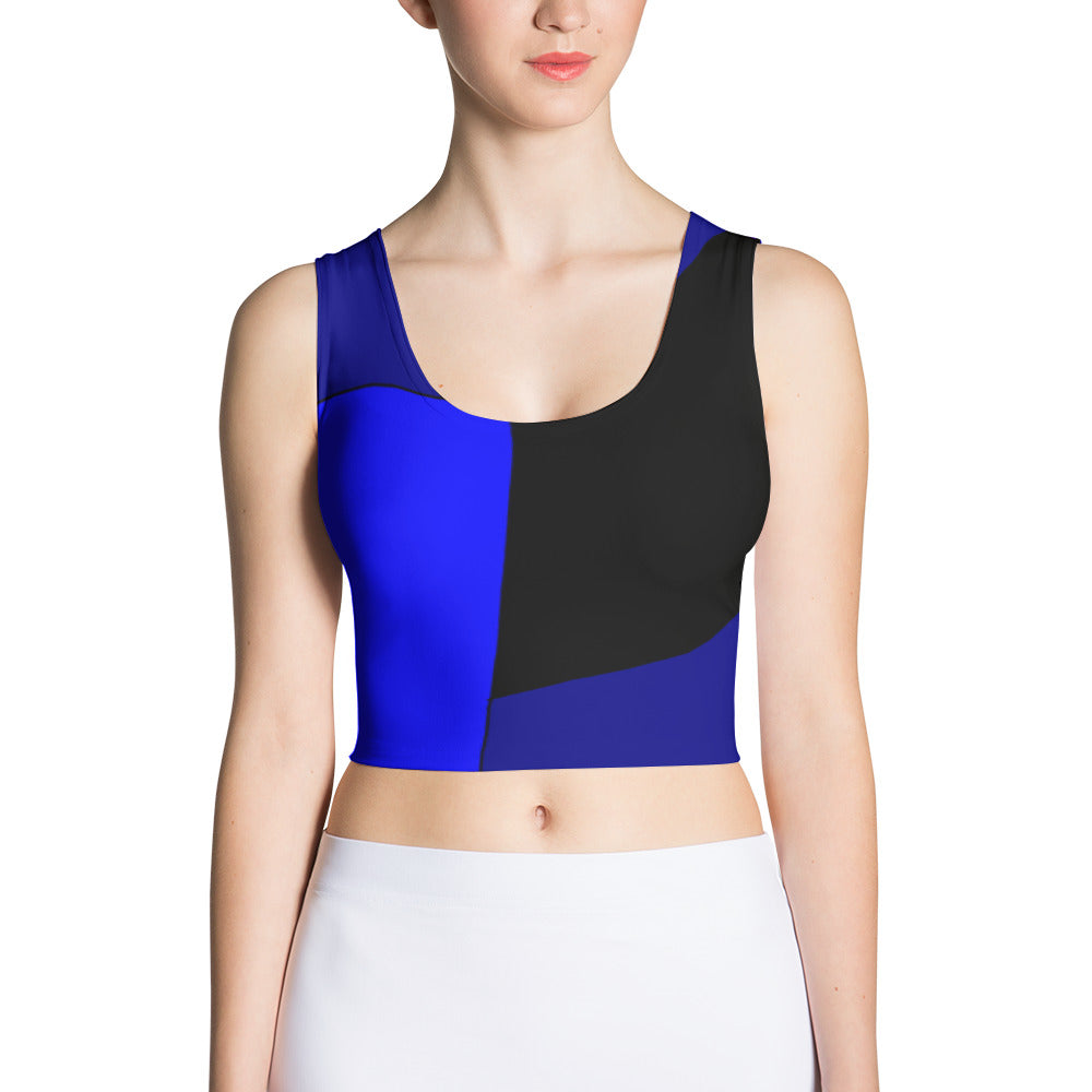 Abyss Sublimation Cut & Sew Crop Top