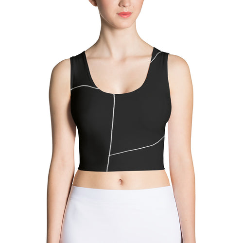 Vanta Sublimation Cut & Sew Crop Top