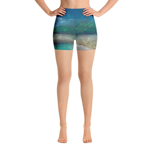 Smith Cove Yoga Shorts