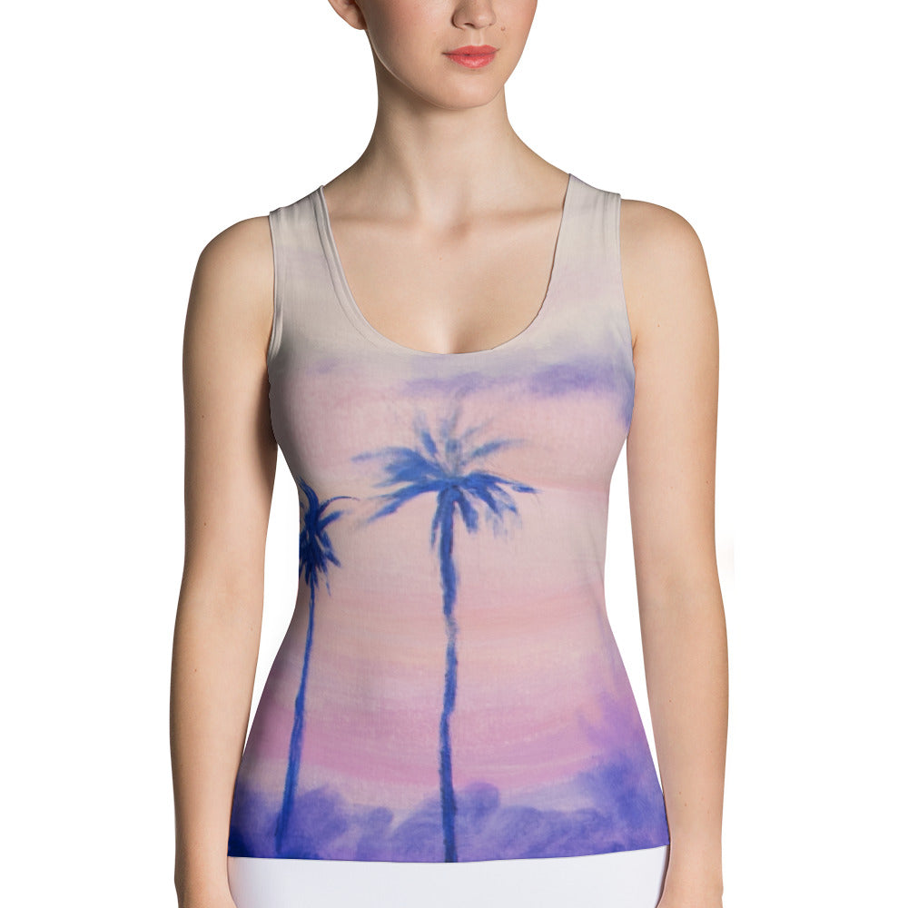 Starfish Point Sublimation Cut & Sew Tank Top